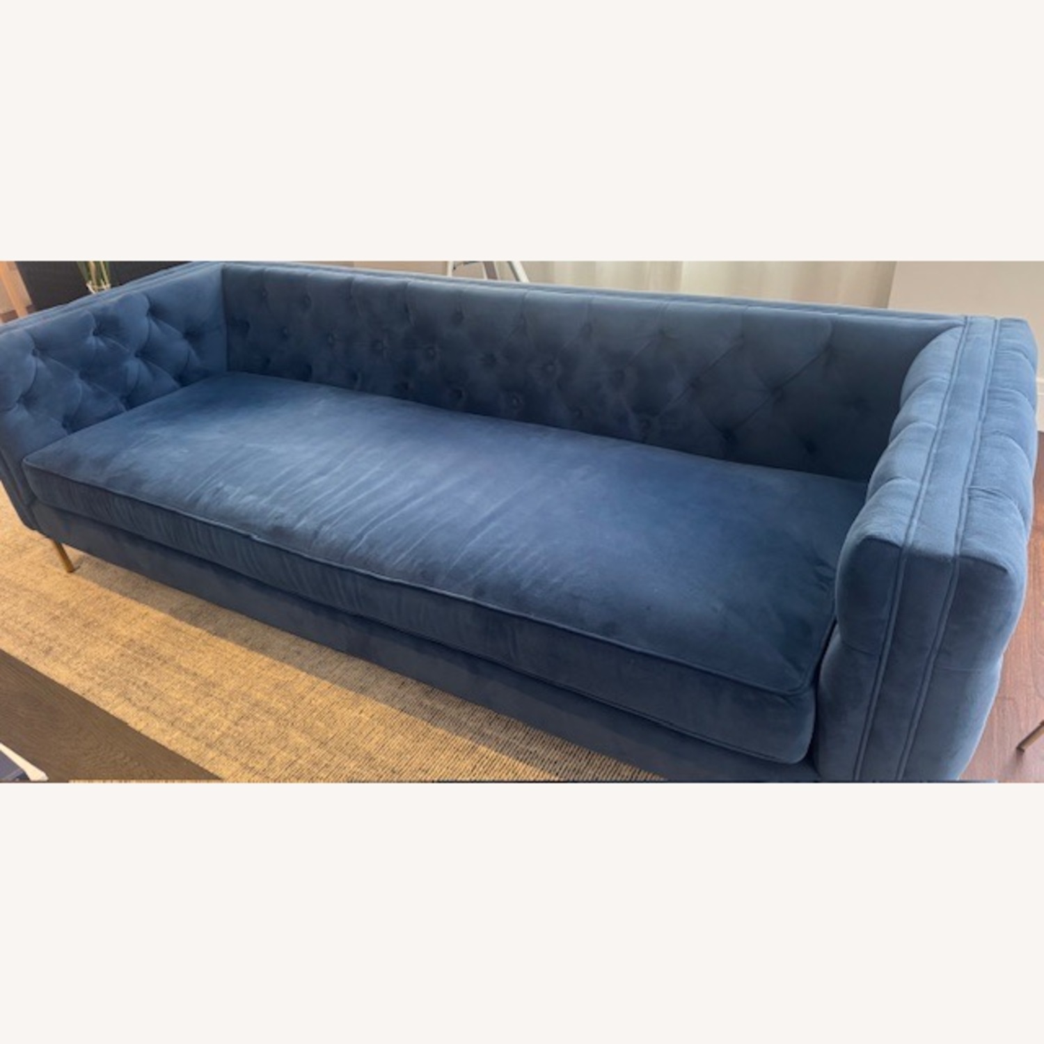 007 Inside Out Tufted Velvet Sofa  - image-5