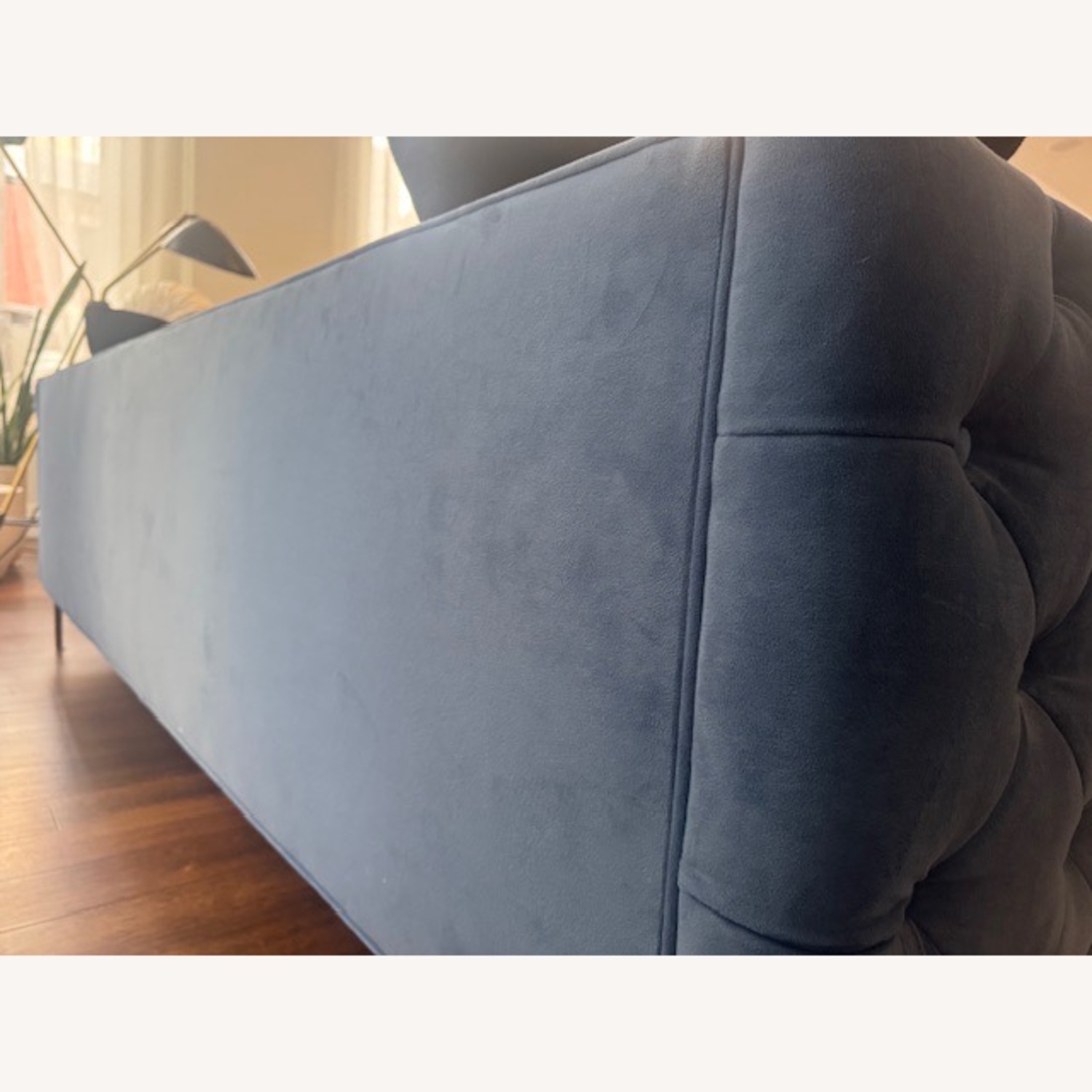 007 Inside Out Tufted Velvet Sofa  - image-4