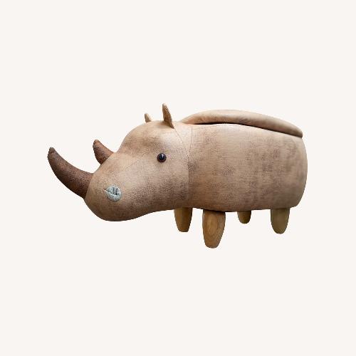 Used Baby Rhino Ottoman With Storage  for sale on AptDeco