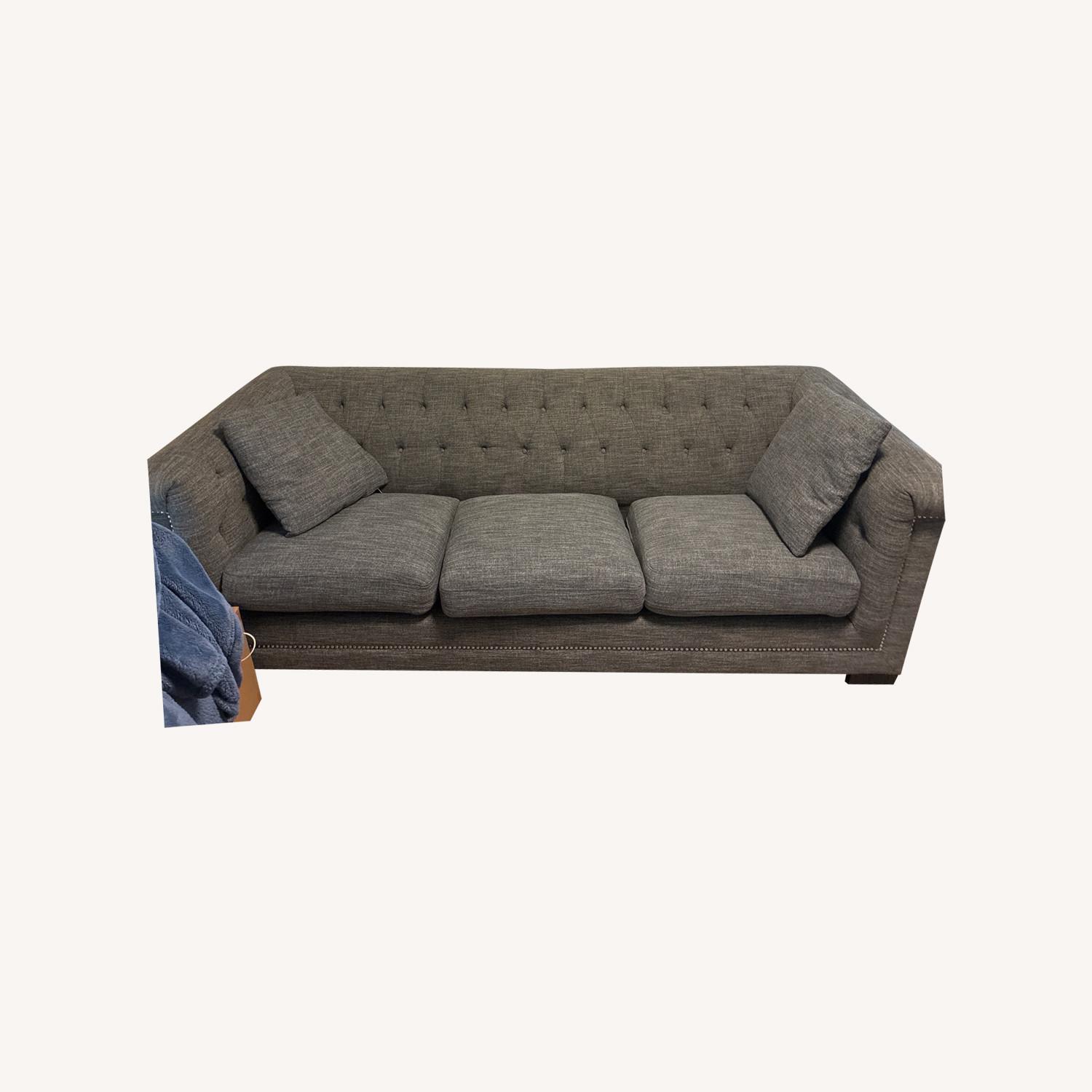 Loveseat Couch - image-0