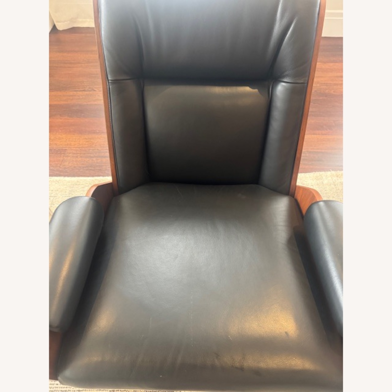 Paulo Bent Ply Leather and Solid Wood Chair - image-7