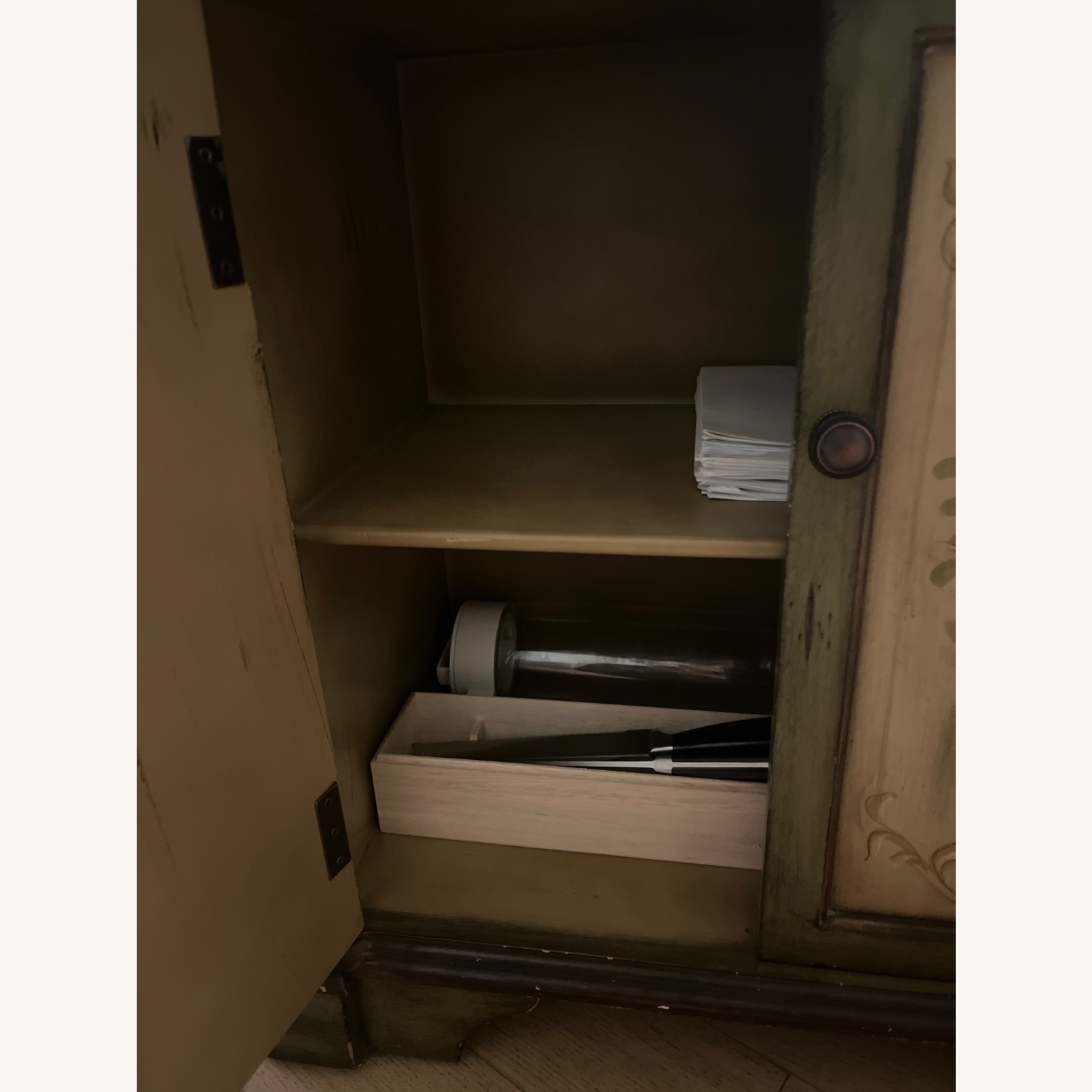 Green Cottage Core Credenza - image-8