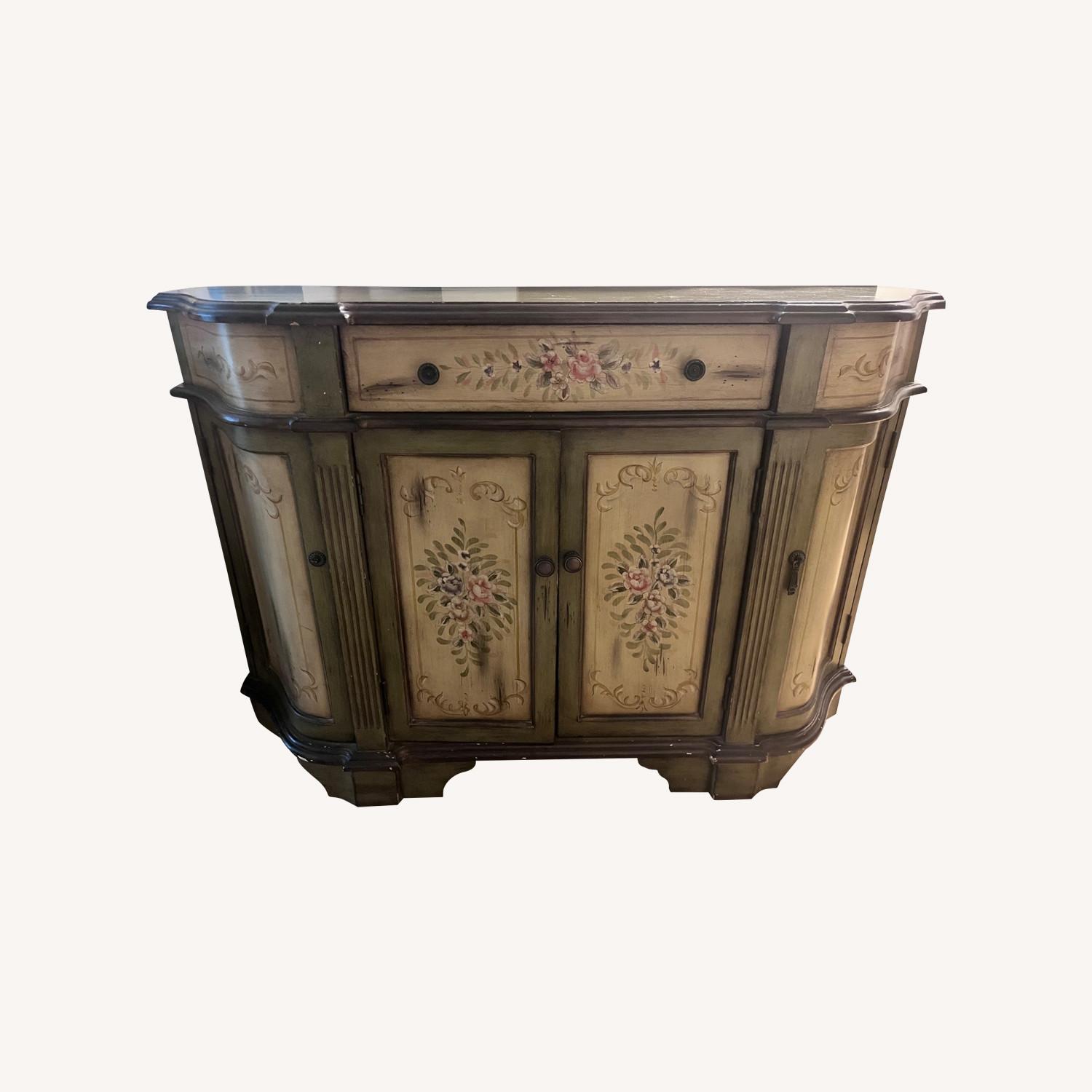 Green Cottage Core Credenza - image-0