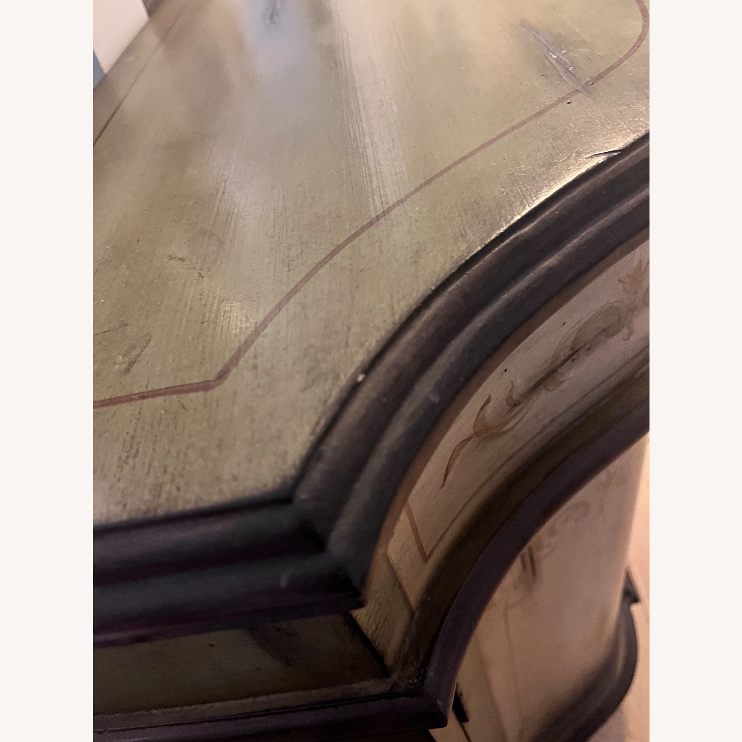 Green Cottage Core Credenza - image-5