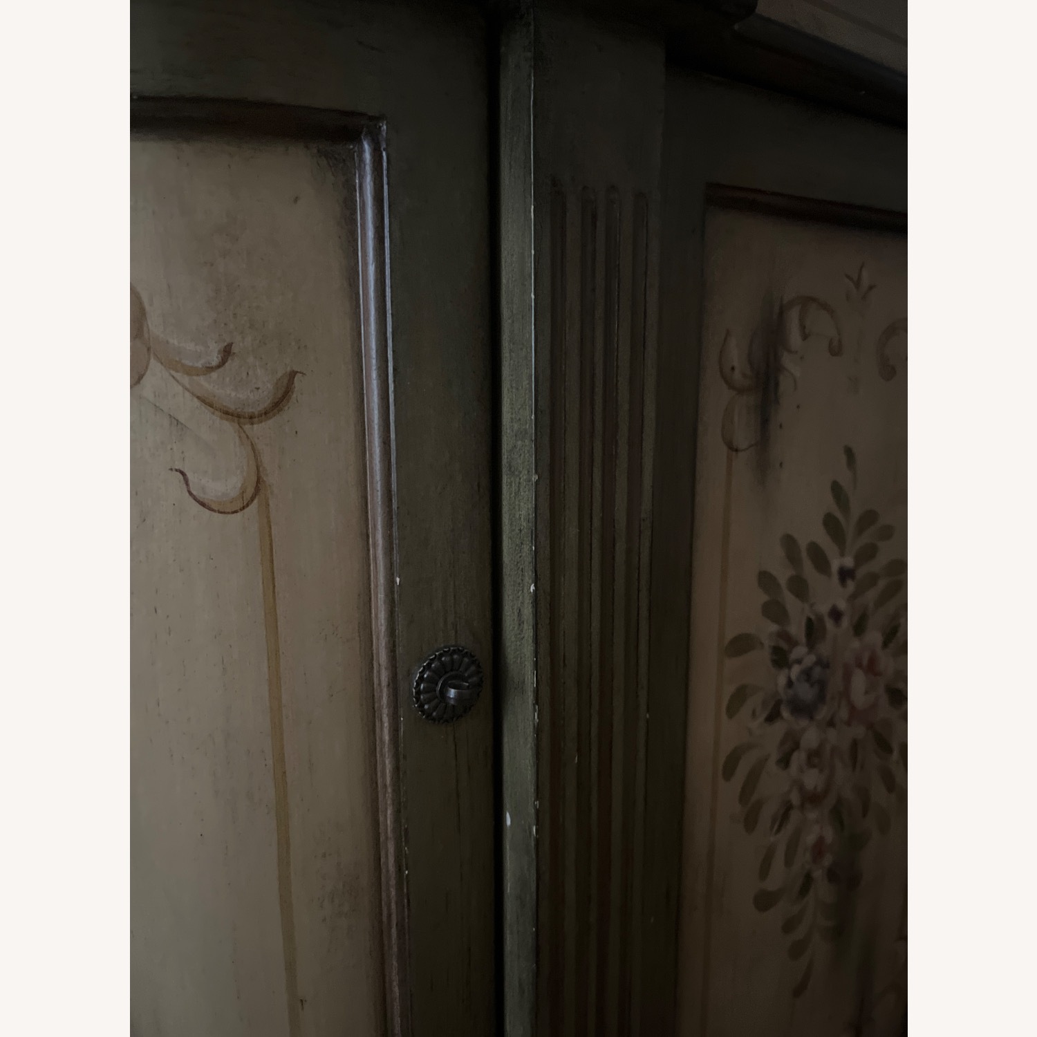 Green Cottage Core Credenza - image-7