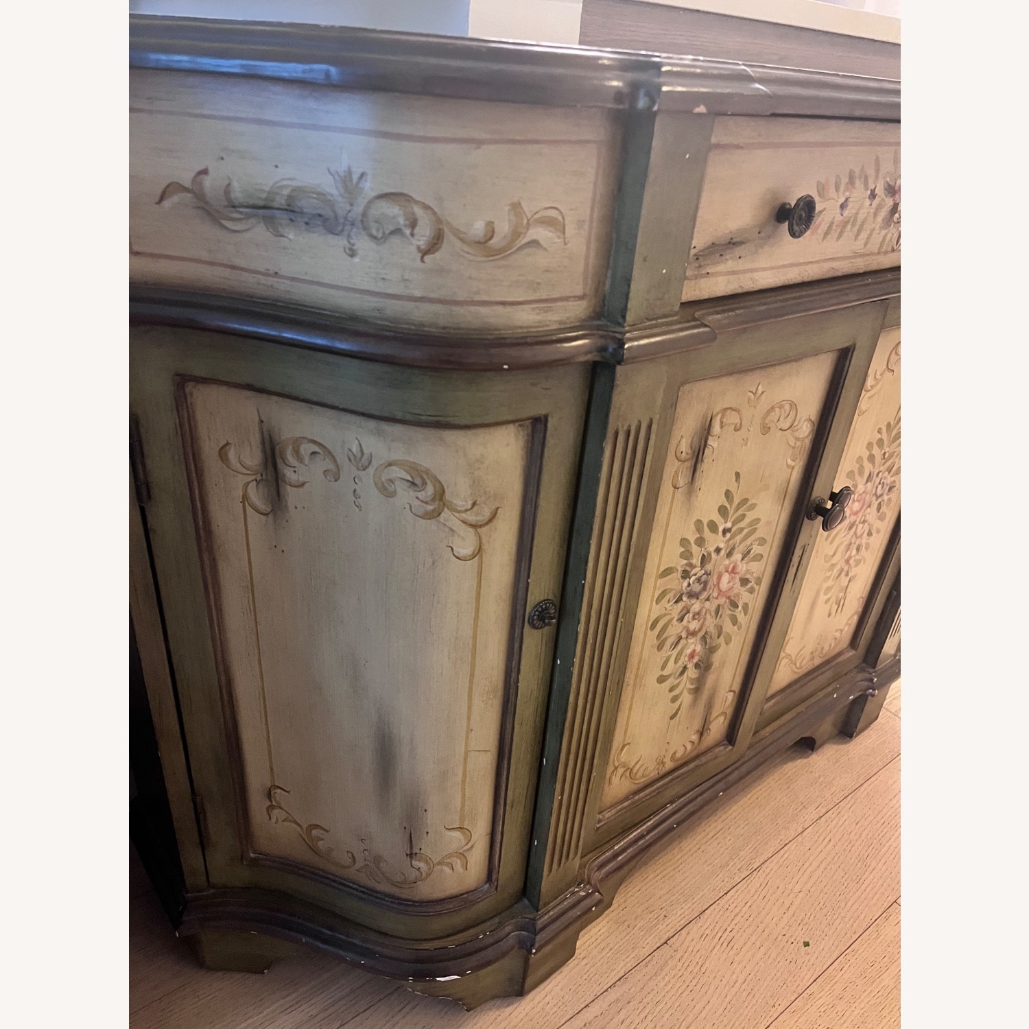 Green Cottage Core Credenza - image-3