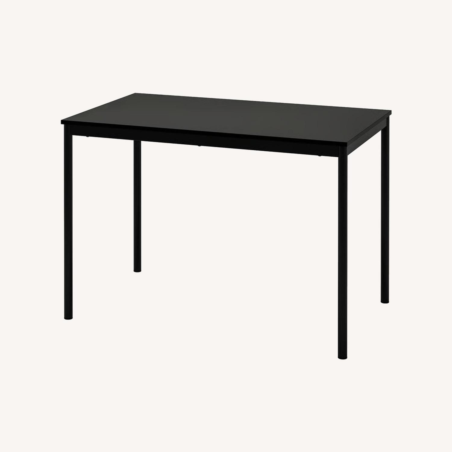 IKEA SANDSBERG Wooden Black Dining Table - image-0