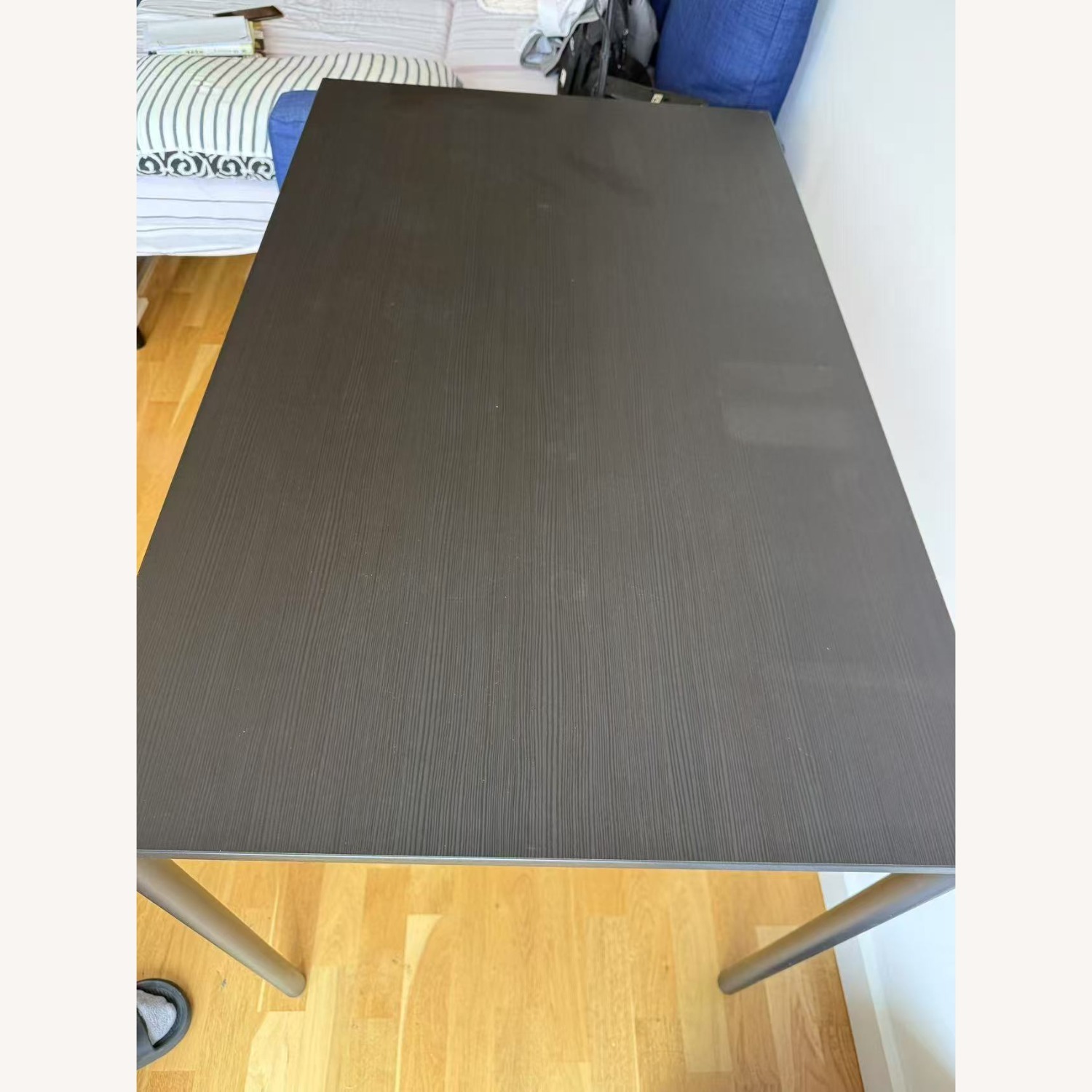 IKEA SANDSBERG Wooden Black Dining Table - image-2