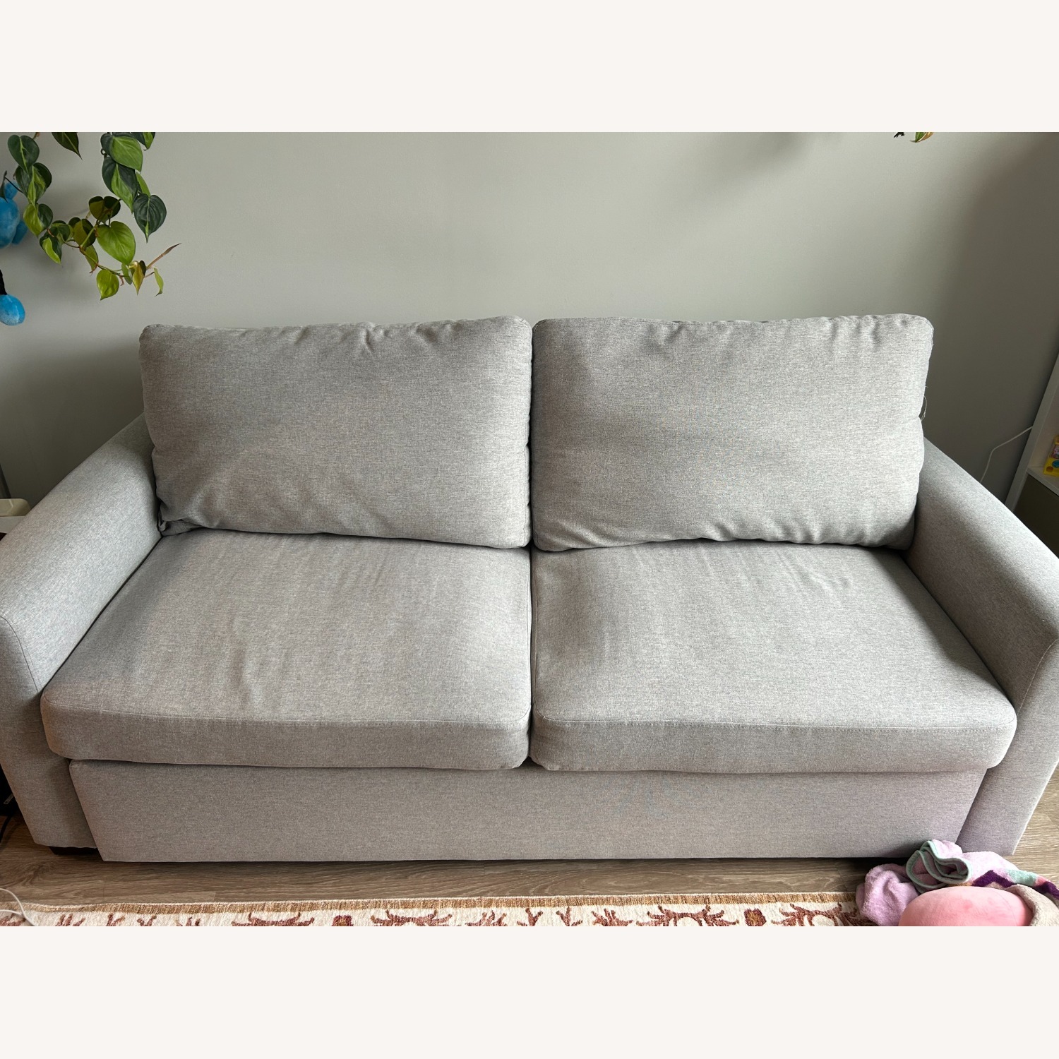 Mia Grey Sleeper-Sofa - image-2