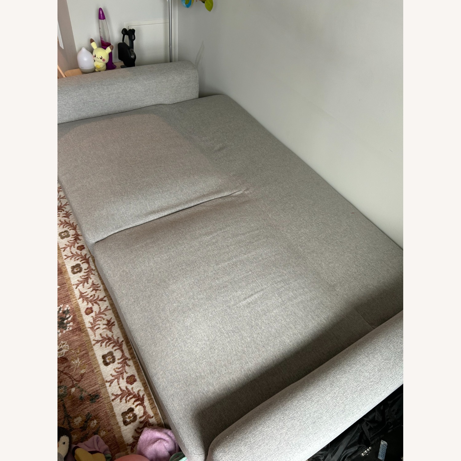 Mia Grey Sleeper-Sofa - image-3