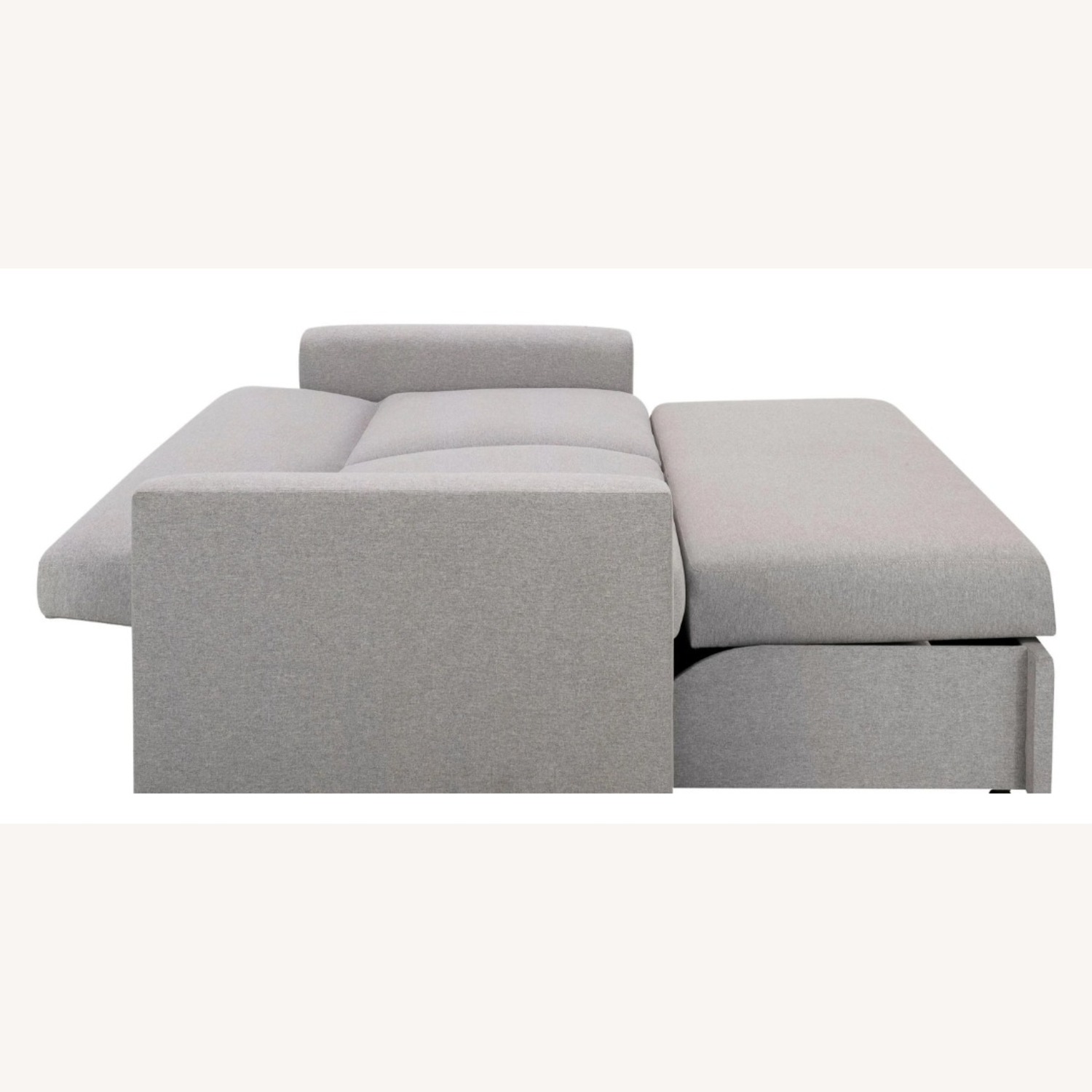 Mia Grey Sleeper-Sofa - image-5