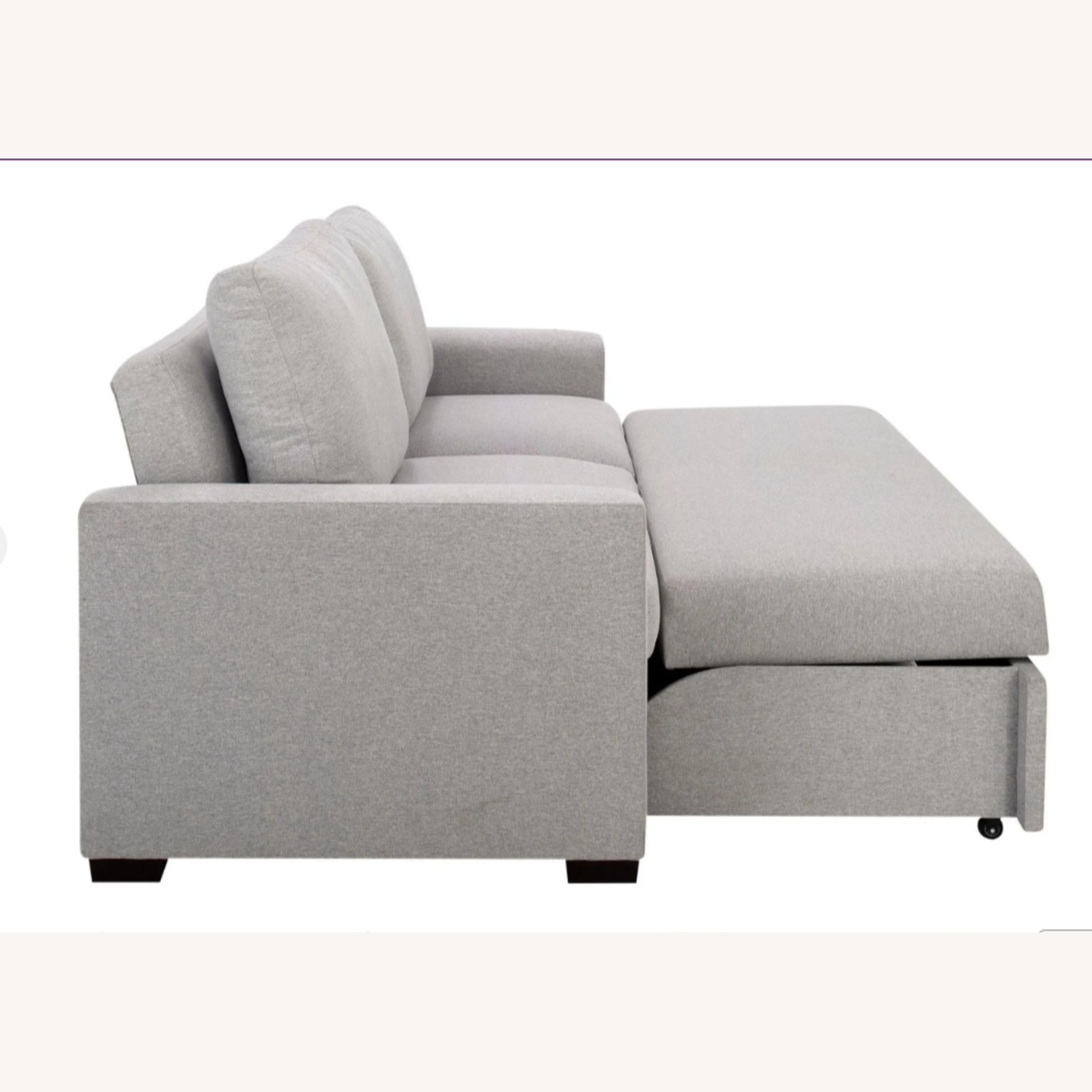 Mia Grey Sleeper-Sofa - image-4