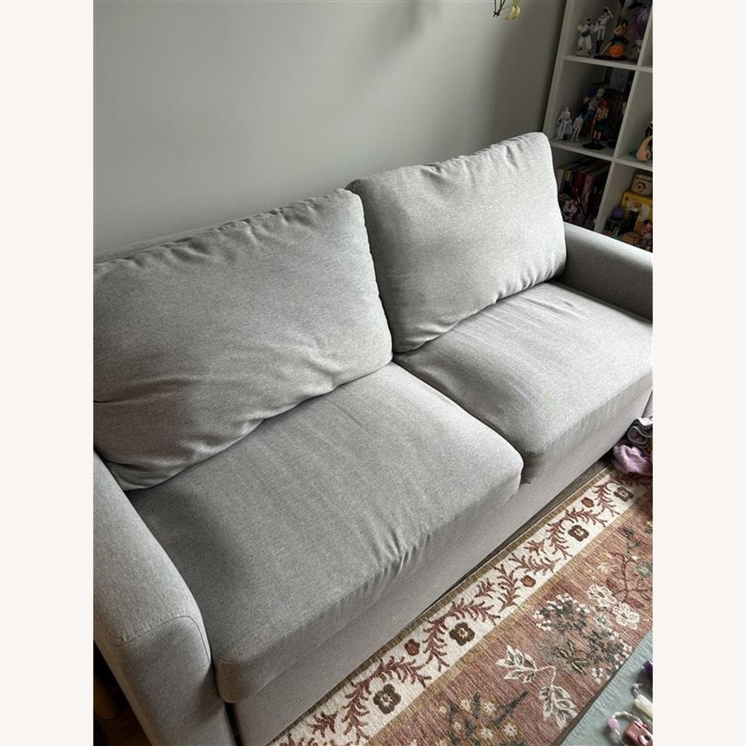Mia Grey Sleeper-Sofa - image-1