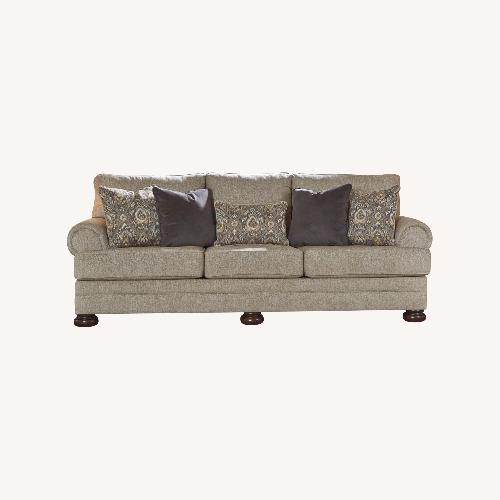 Used Ashley Furniture Beige Kananwood Sofa for sale on AptDeco