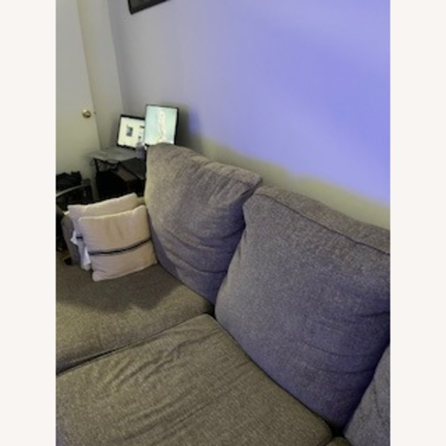 Ashley Furniture Beige Kananwood Sofa - image-3