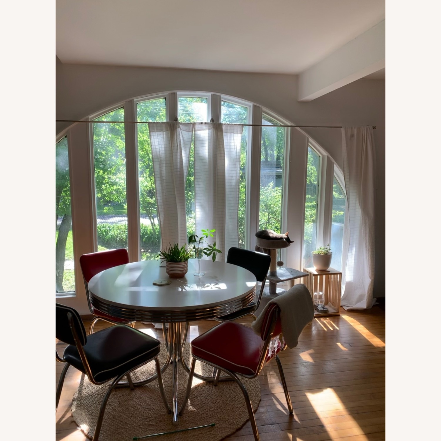 Retro Kitchen Table & Chairs - image-1