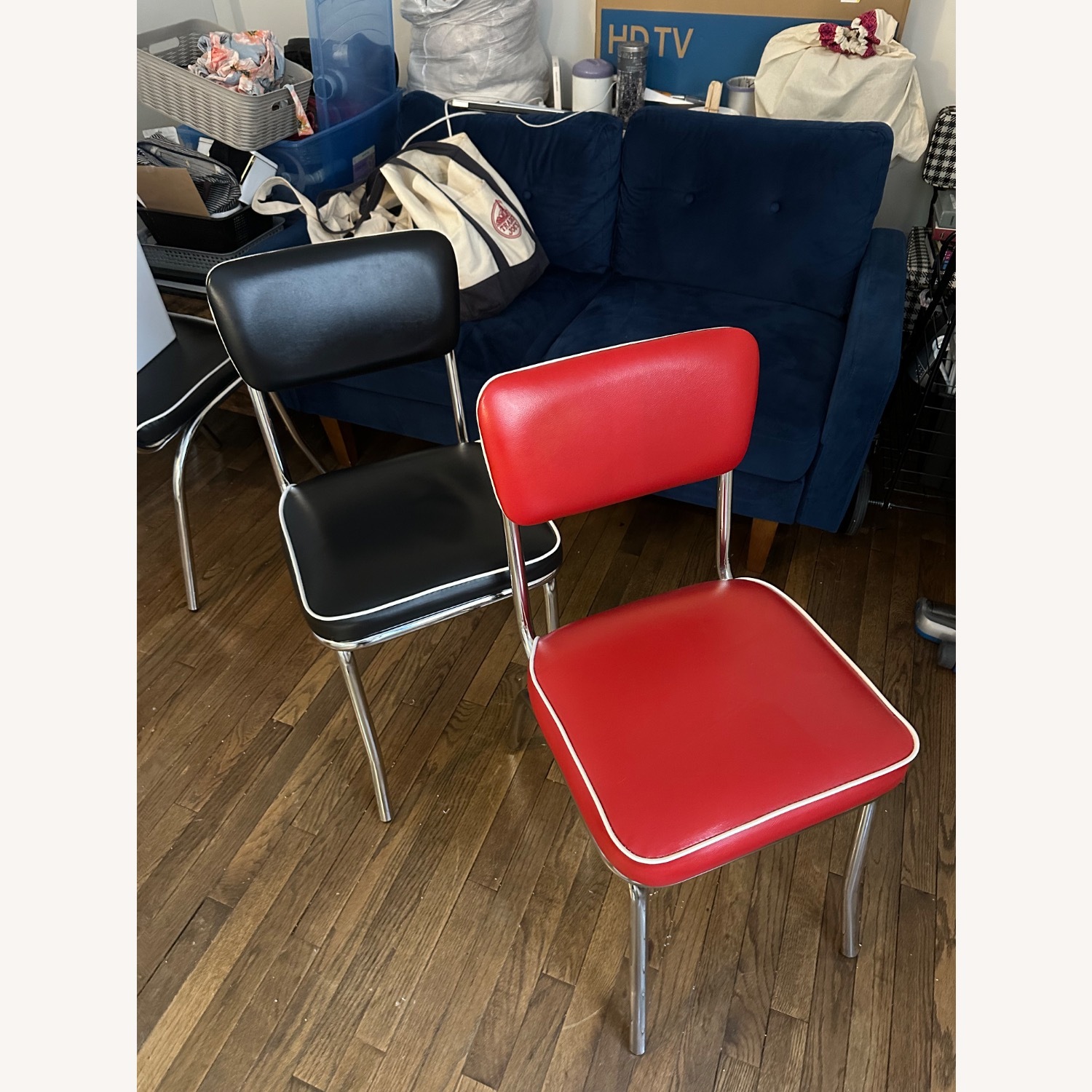 Retro Kitchen Table & Chairs - image-3