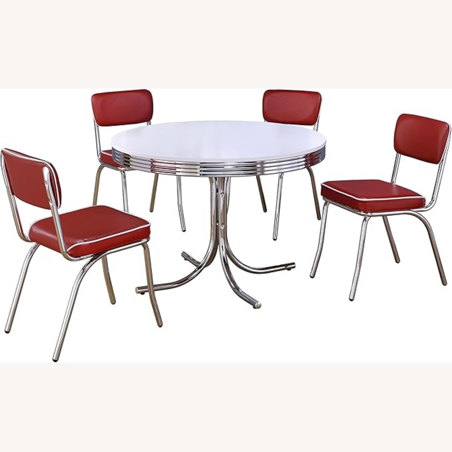 Retro Kitchen Table & Chairs - image-5