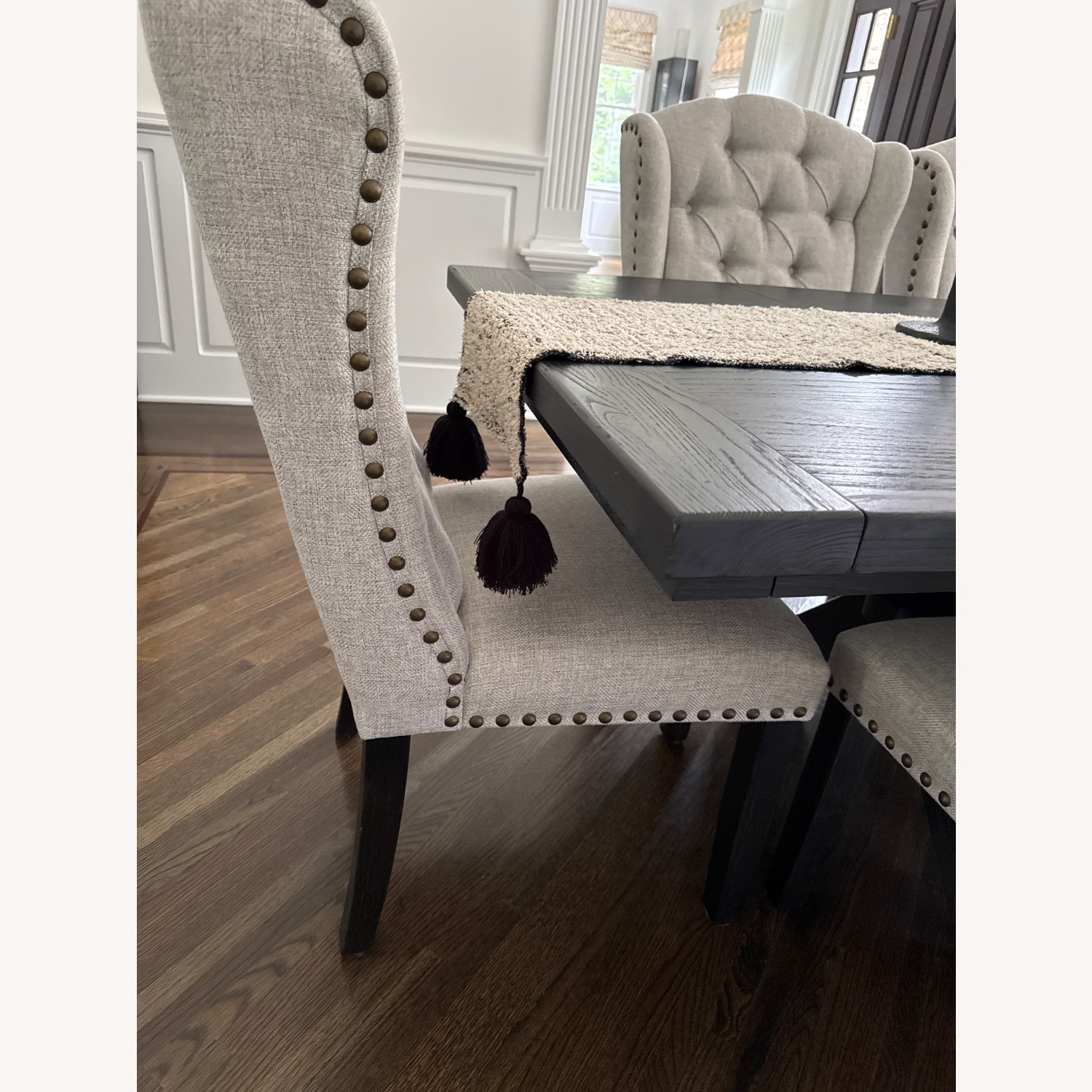 Jeanette Wingback Upholstered Chairs  - image-3