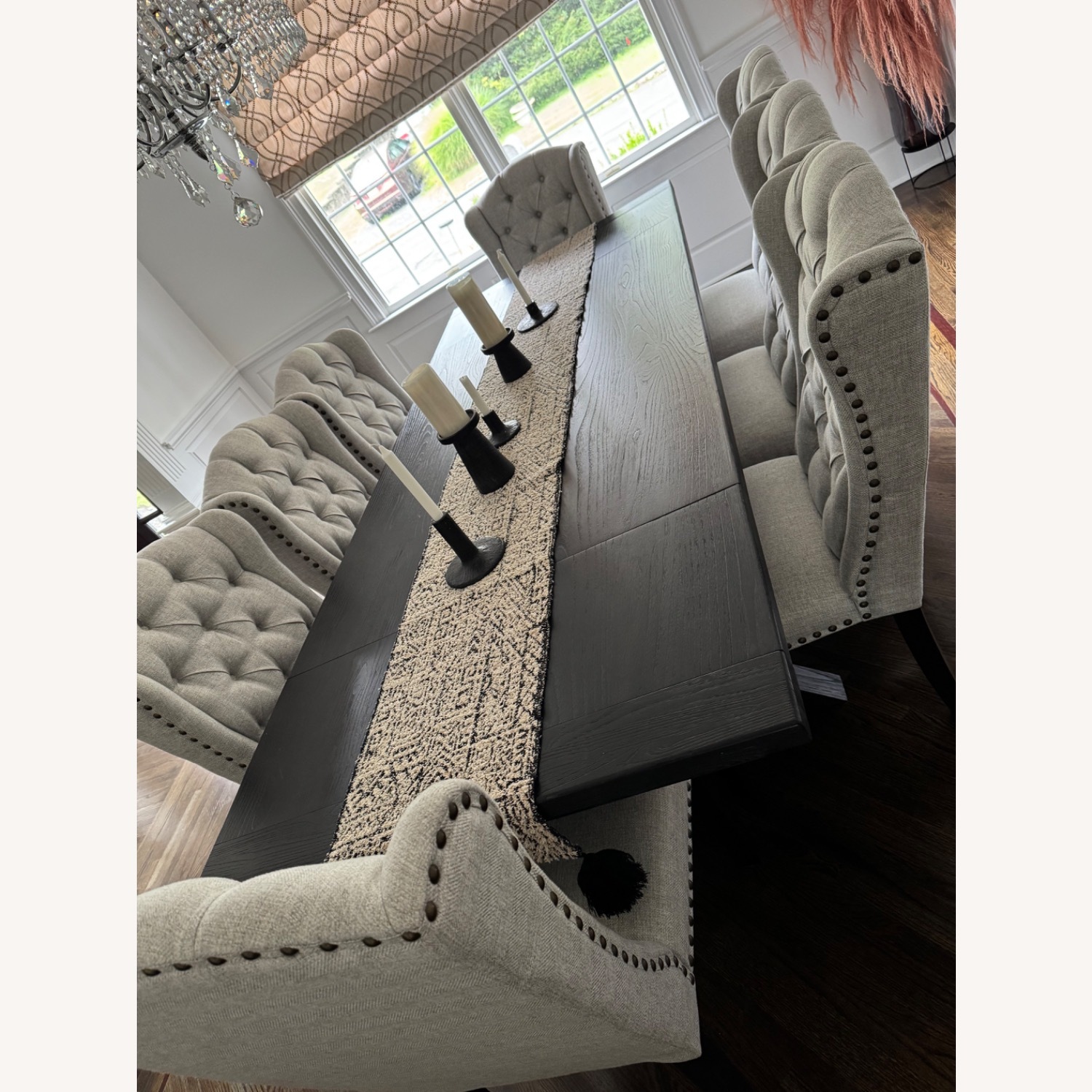 Jeanette Wingback Upholstered Chairs  - image-1