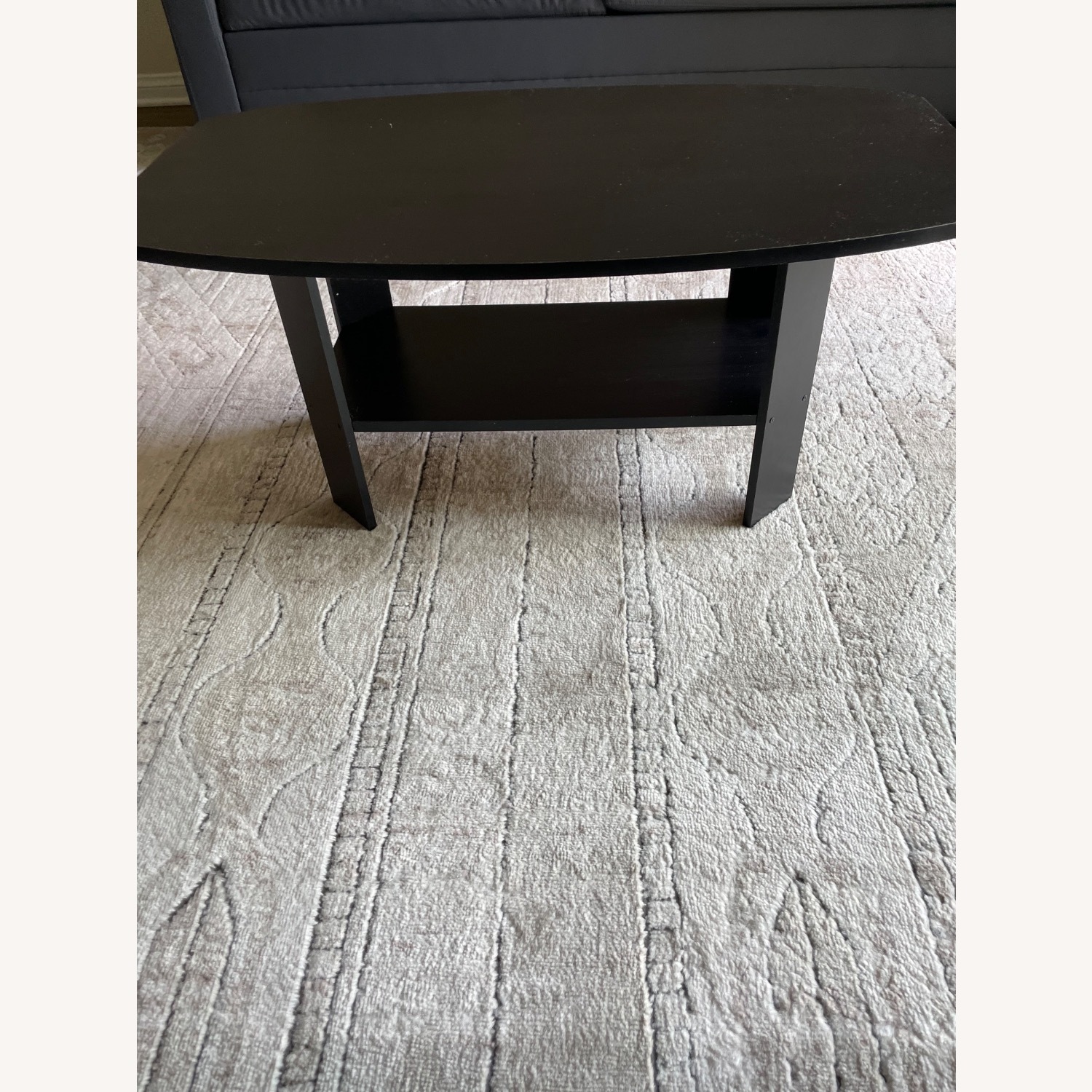 Dark Espresso Wood Coffee Table - image-3