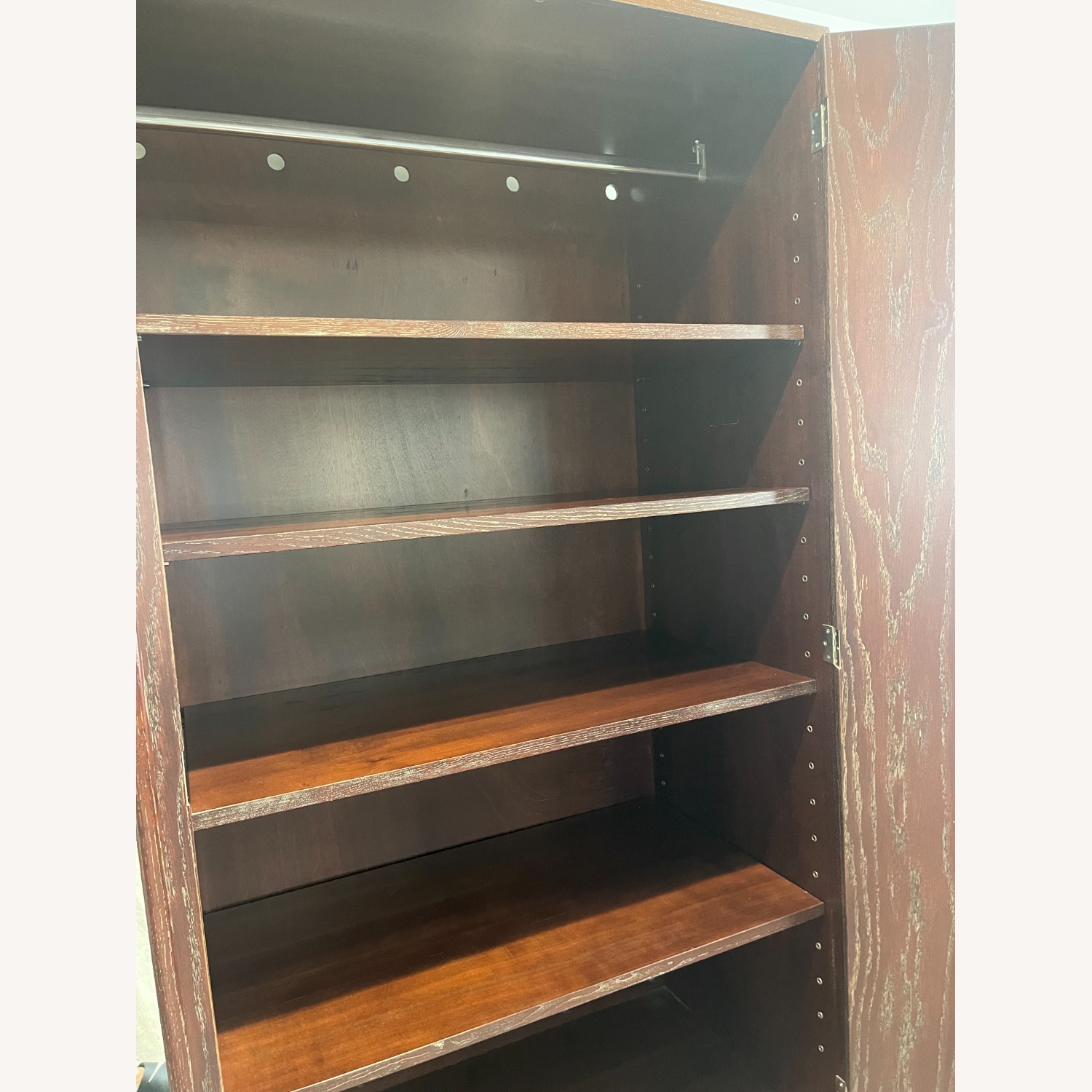 Bloomingdales Italian Wenge Armoire - image-5