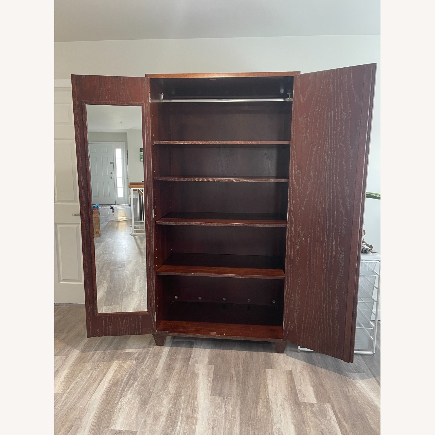 Bloomingdales Italian Wenge Armoire - image-2