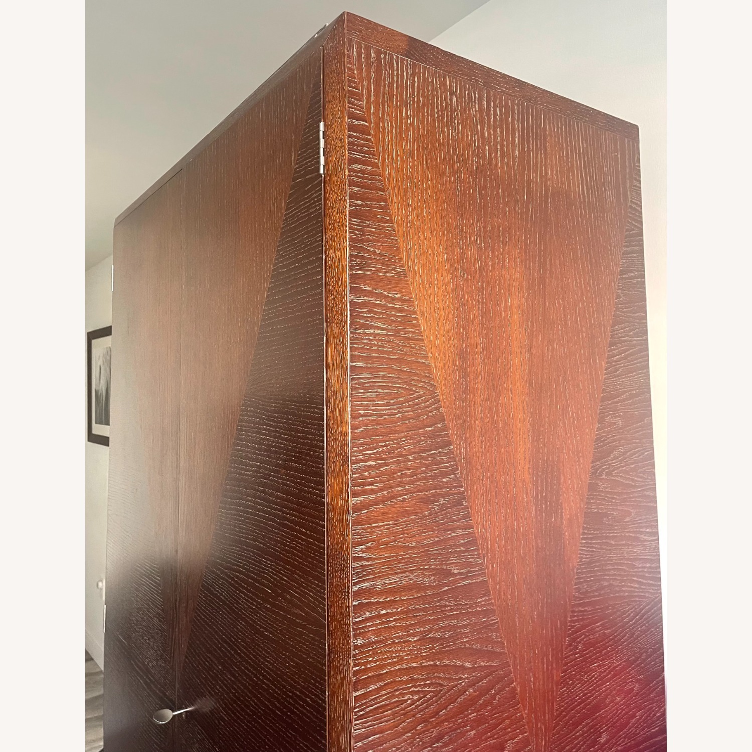 Bloomingdales Italian Wenge Armoire - image-3