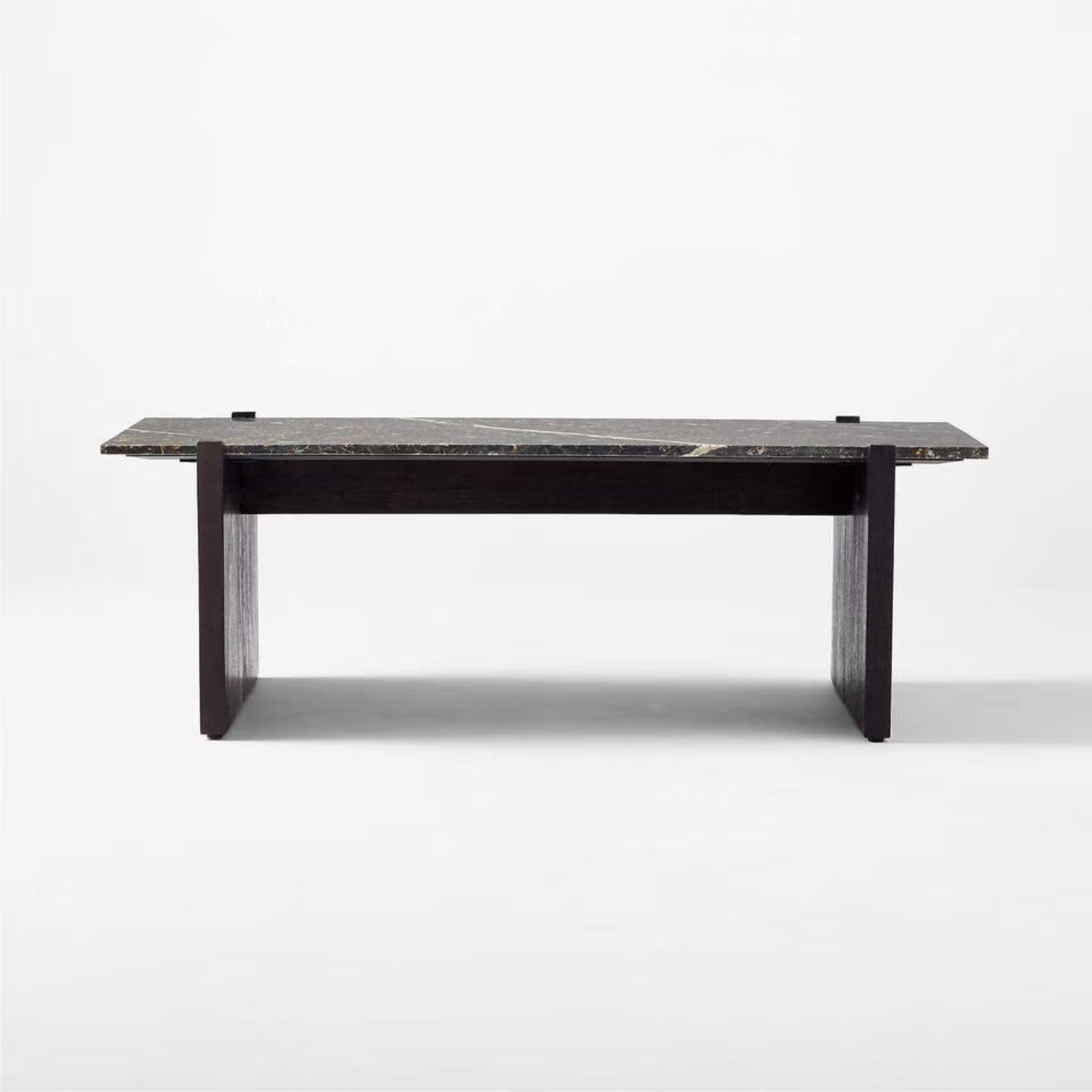 CB2 Marble Coffee Table - image-5
