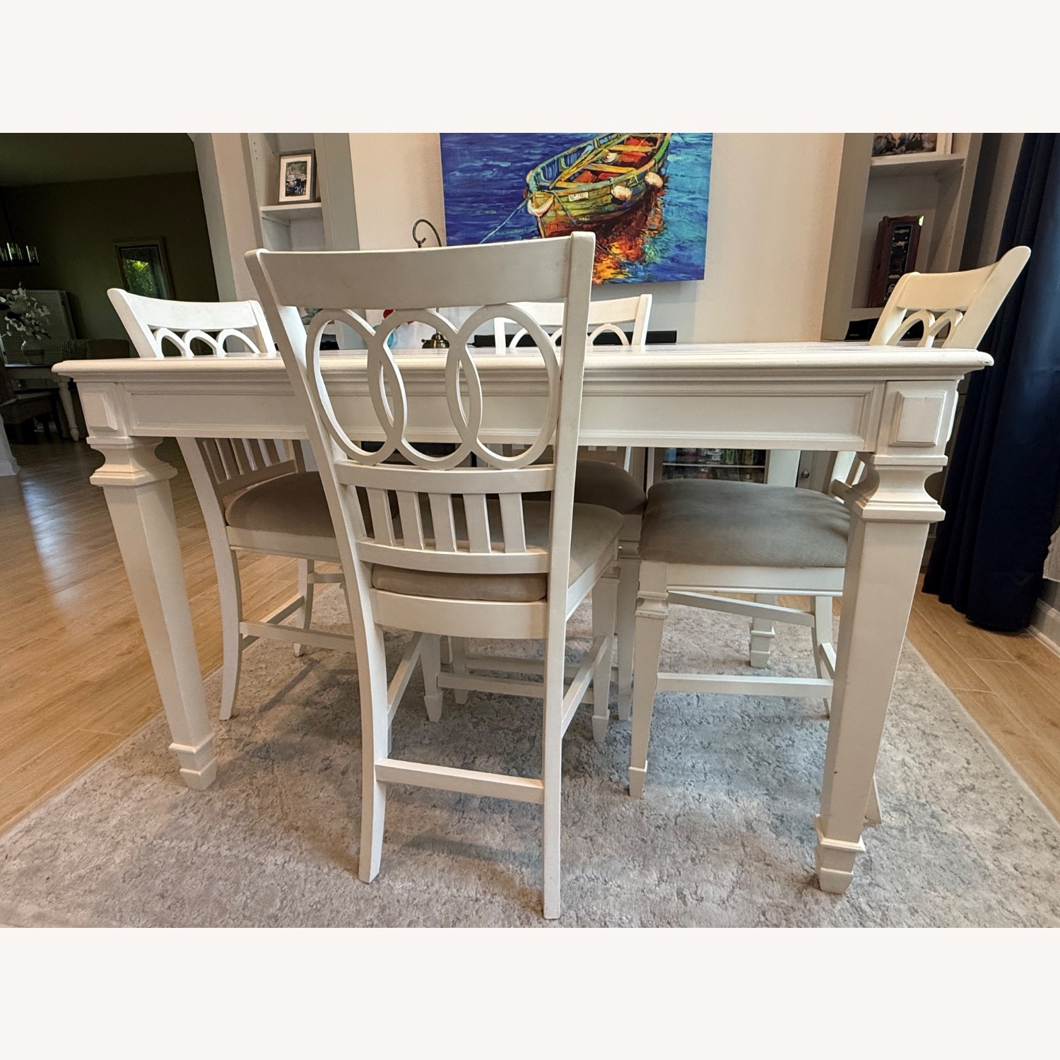 Magnussen Dining Table Set - image-2