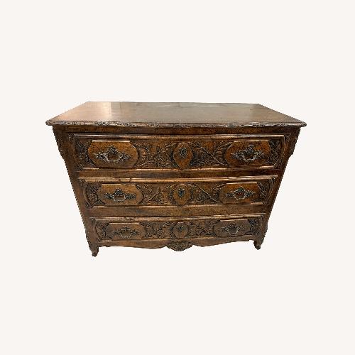 Used Antique Hardwood Dresser for sale on AptDeco