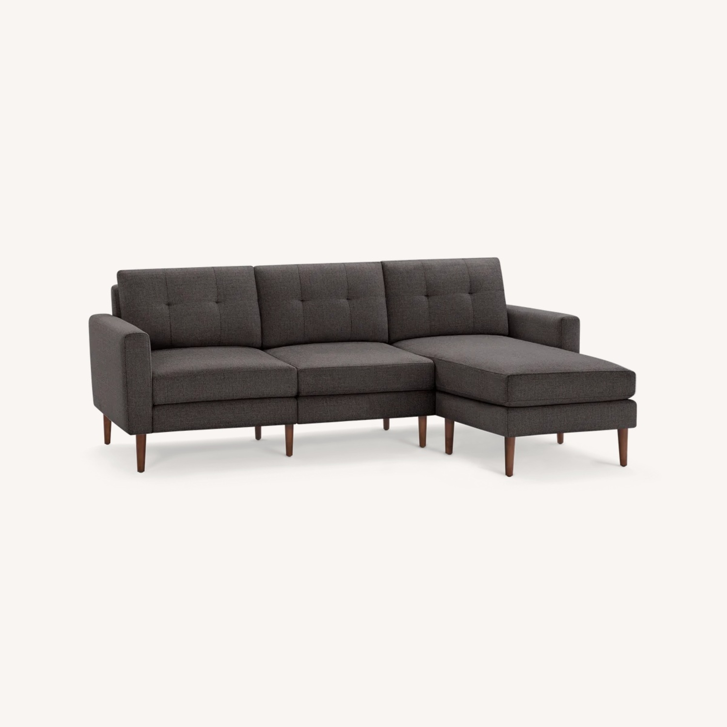 Burrow Sectional Sofa with Reversible Chaise - image-7