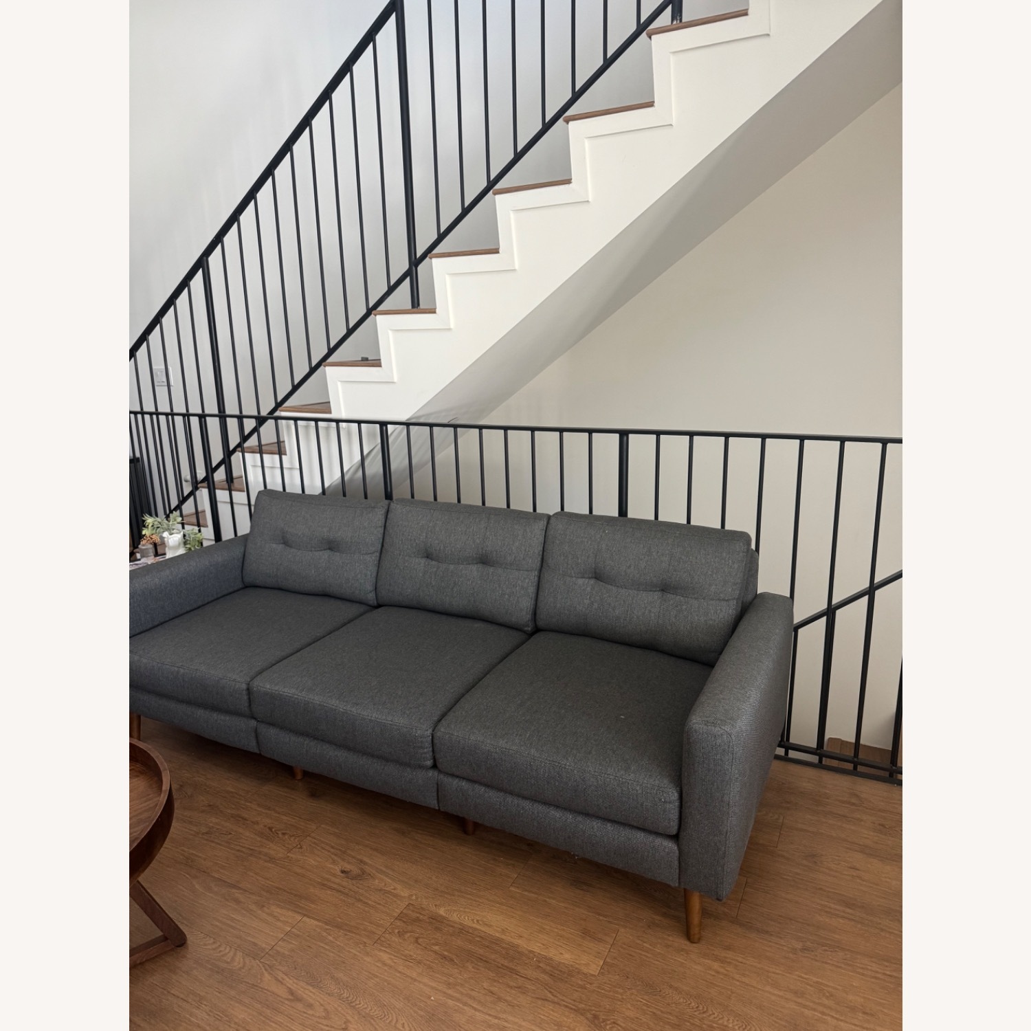 Burrow Sectional Sofa with Reversible Chaise - image-5