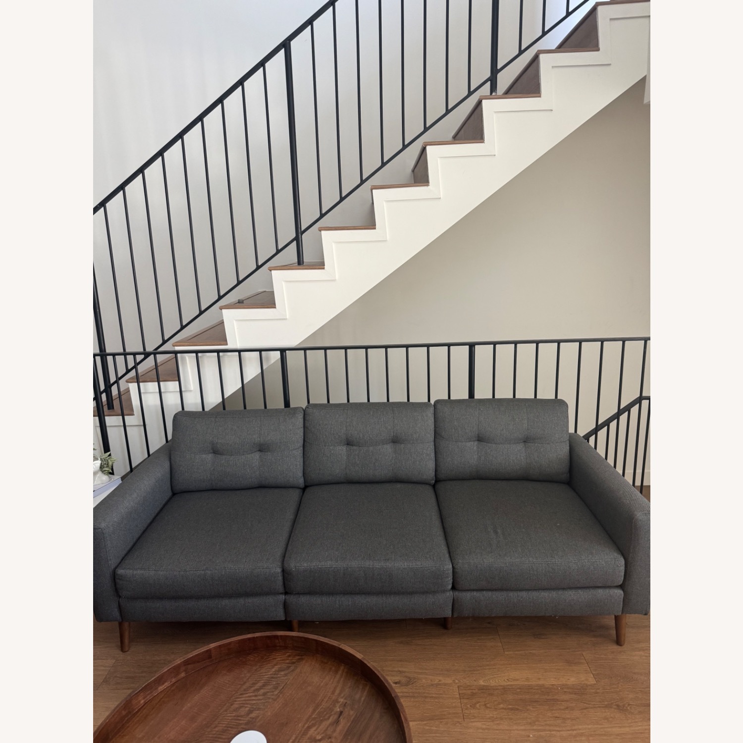 Burrow Sectional Sofa with Reversible Chaise - image-6