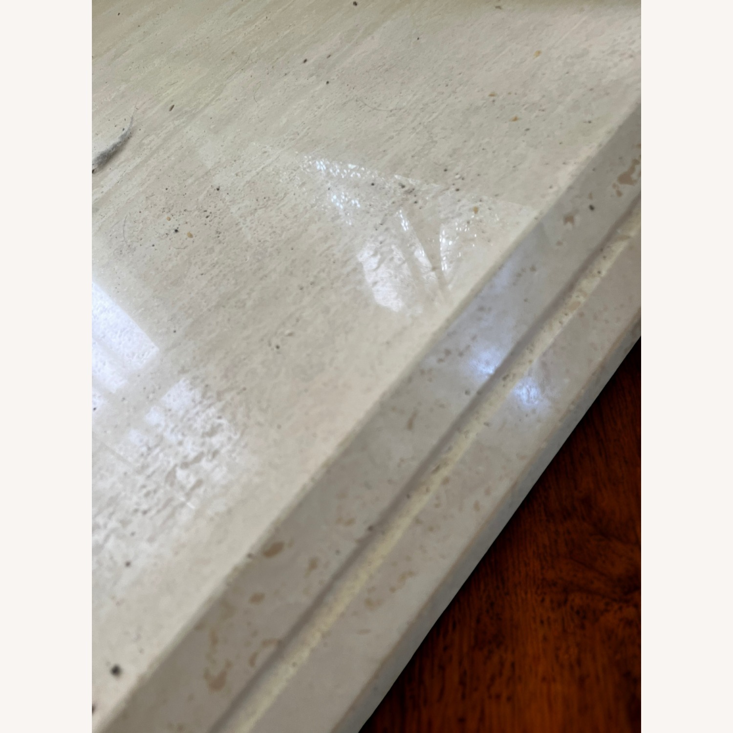 Italian Marble Coffee Table - image-5