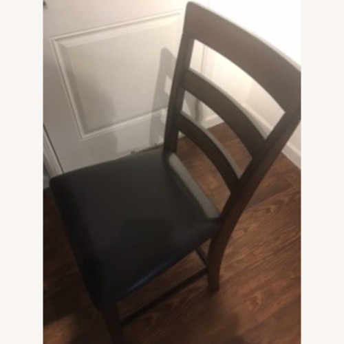 Used Dining Table and 4 Chairs for sale on AptDeco