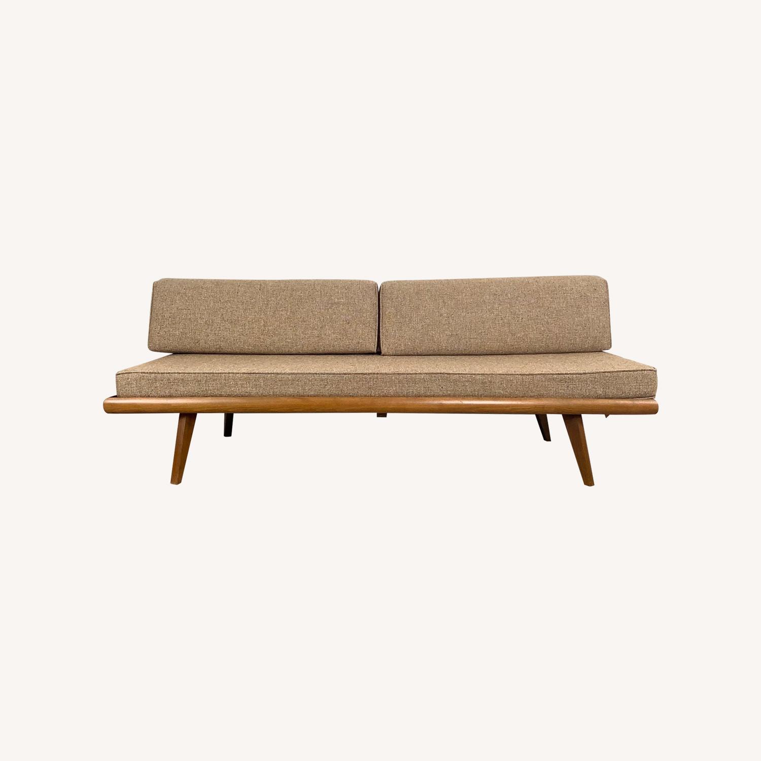 Mid-Century Sofa or Daybed - image-0