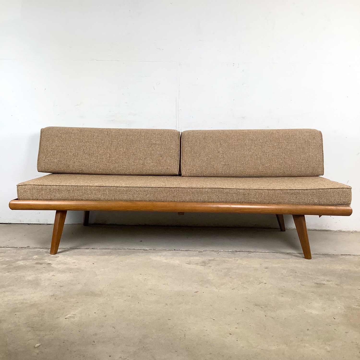 Mid-Century Sofa or Daybed - image-1
