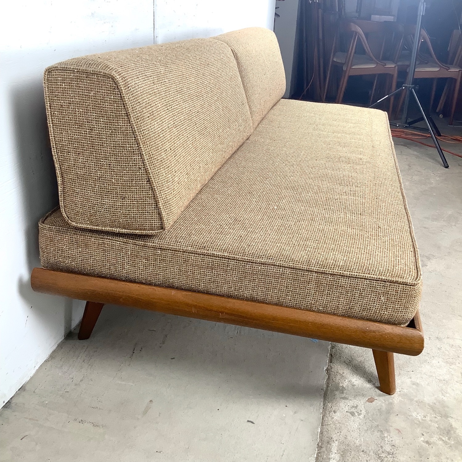 Mid-Century Sofa or Daybed - image-6