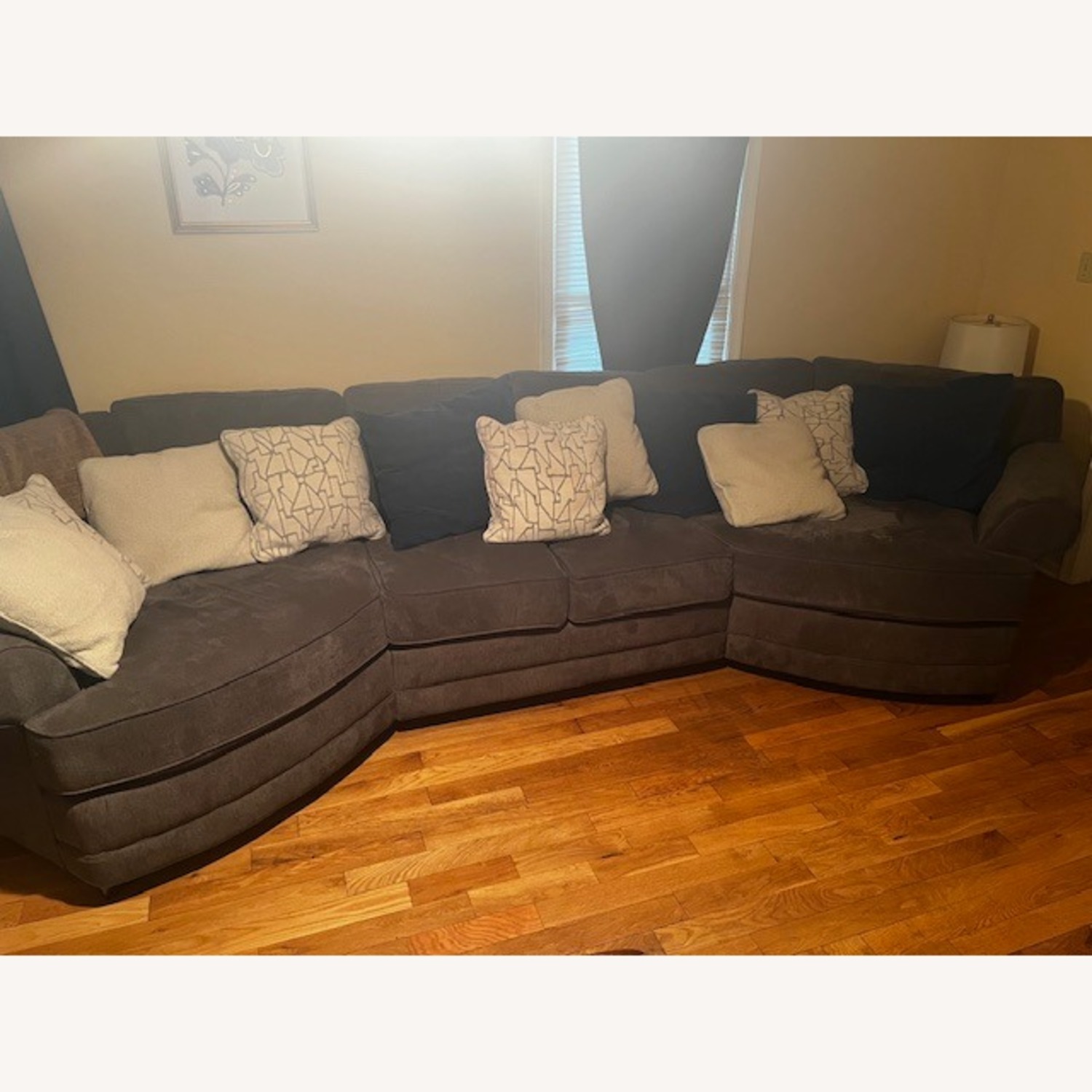 5630-Sect Brantley Sectional England Furniture - image-1