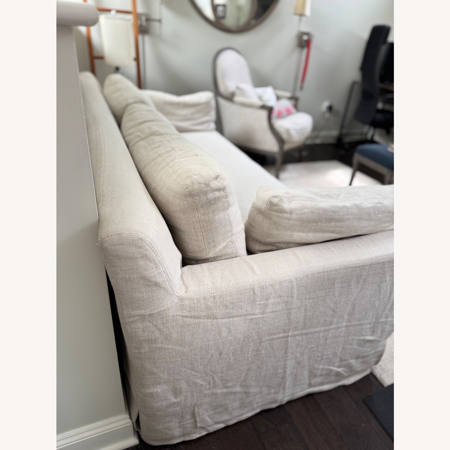 RH Belgian Slipcovered Sofa - image-3