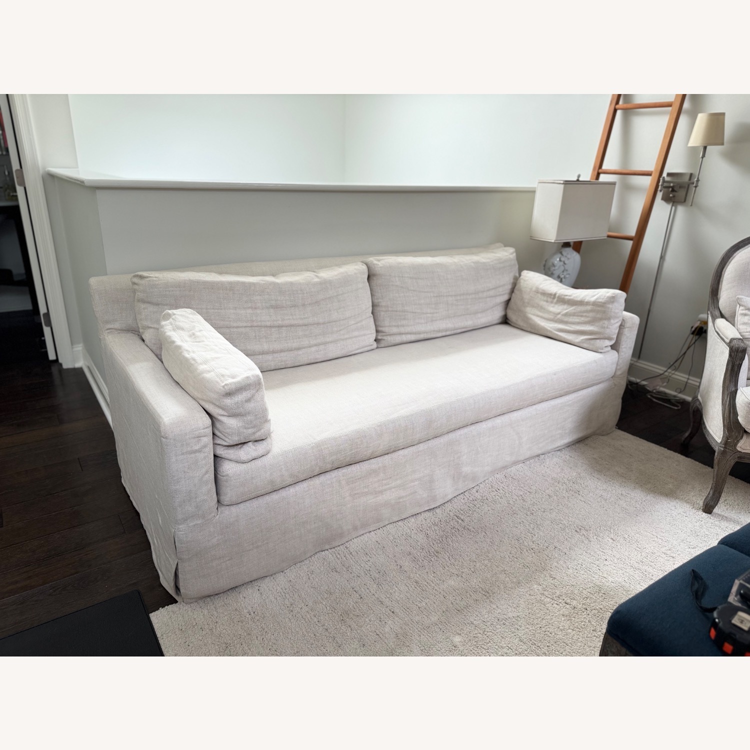 RH Belgian Slipcovered Sofa - image-1