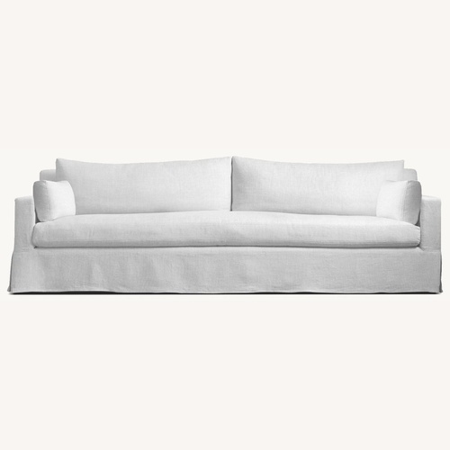 Used RH Belgian Slipcovered Sofa for sale on AptDeco