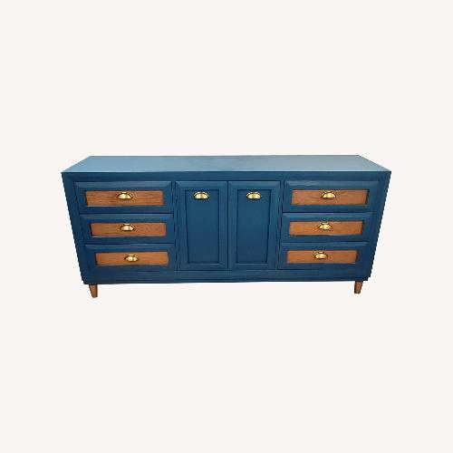 Used Wood Thomasville Mid-Century Modern Bedroom Set for sale on AptDeco
