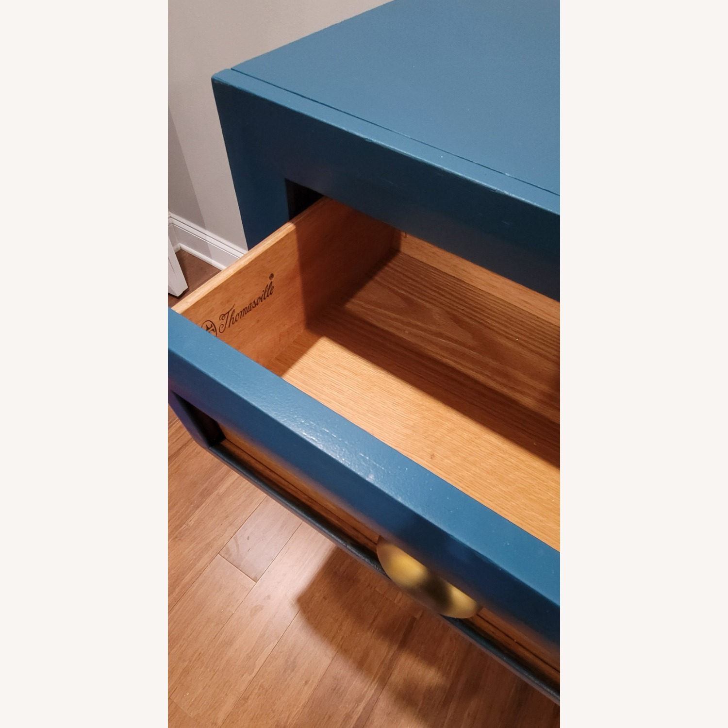 Wood Thomasville Mid-Century Modern Bedroom Set - image-6