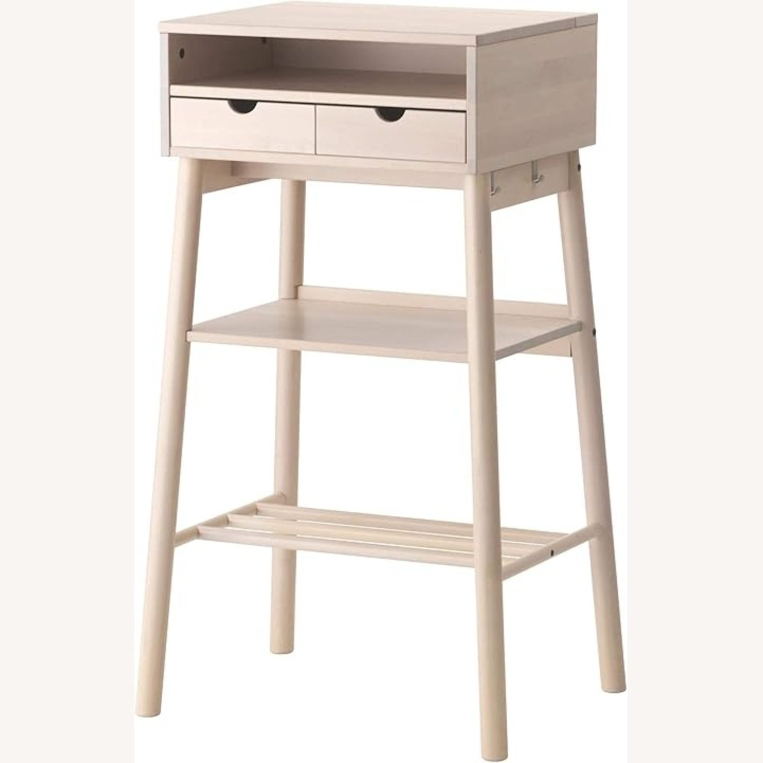 【廃盤品】IKEA♡スタンディングデスク　KNOTTEN 直接お渡し【美品】IKEA クノッテン スタンディングデスク 廃盤品