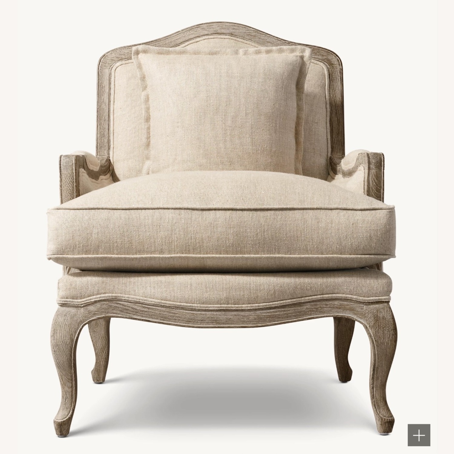 Restoration Hardware Marseilles Chair + Ottoman - image-2