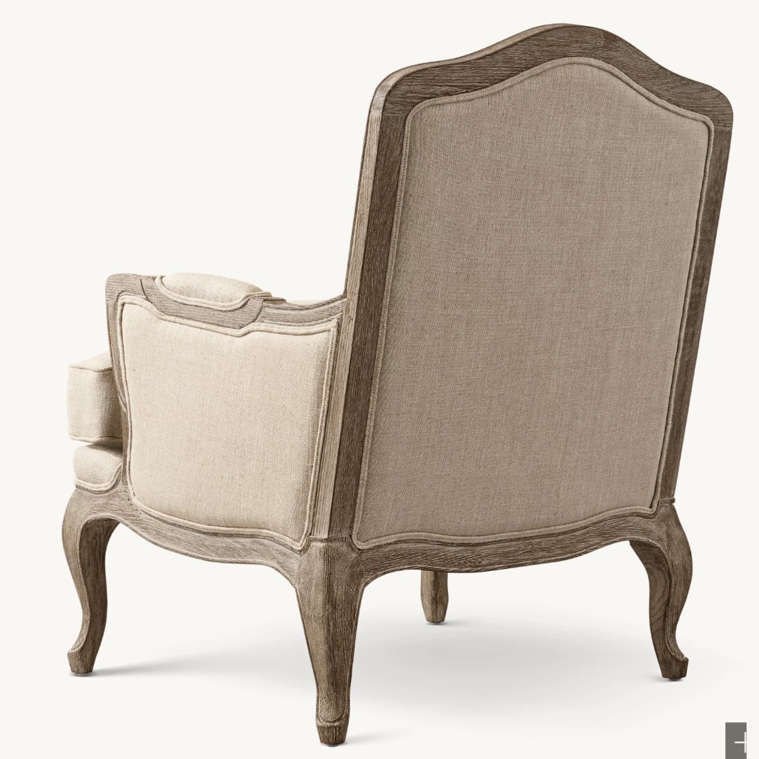 Restoration Hardware Marseilles Chair + Ottoman - image-3