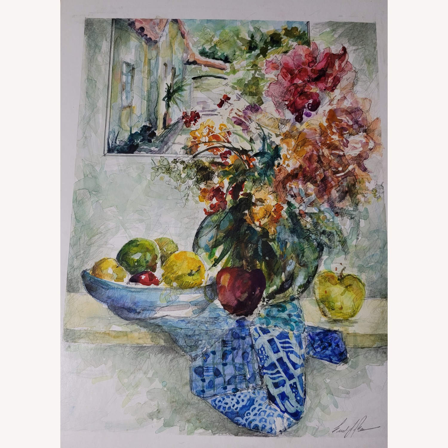 Painting Still Life Watercolor - image-2