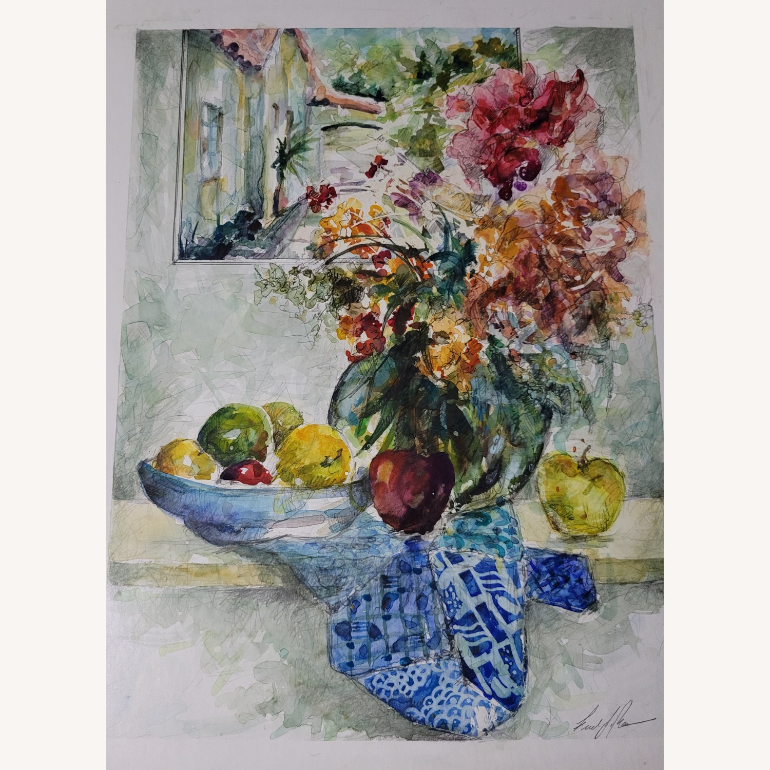Painting Still Life Watercolor - image-0